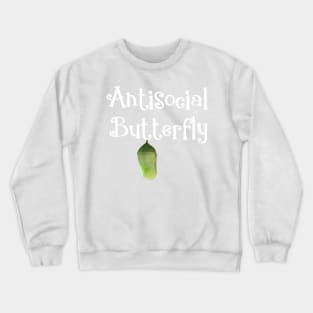 Antisocial Butterfly Chrysalis Crewneck Sweatshirt